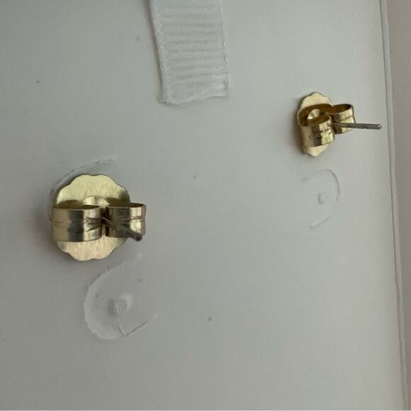 Rush Faux Pearl Cluster Drop Earrings NWT - Picture 7 of 13